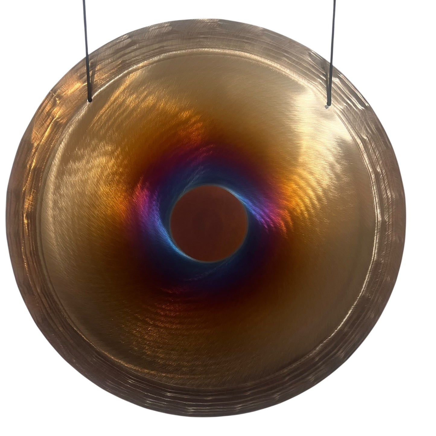 19" / 48 cm - handheld gong - Sun Eye - Grotta Sonora