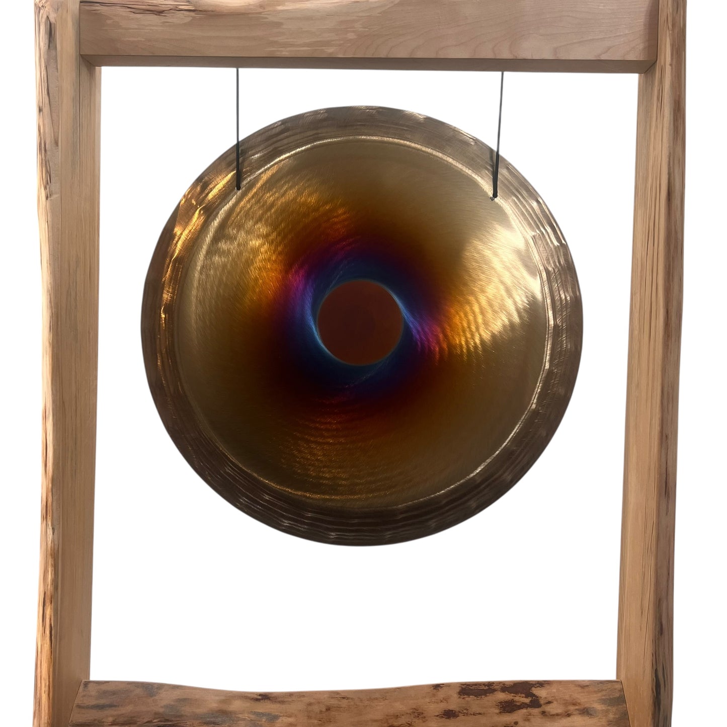 19" / 48 cm - handheld gong - Sun Eye - Grotta Sonora