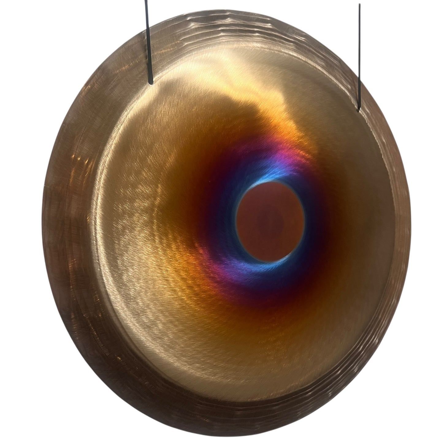 19" / 48 cm - handheld gong - Sun Eye - Grotta Sonora