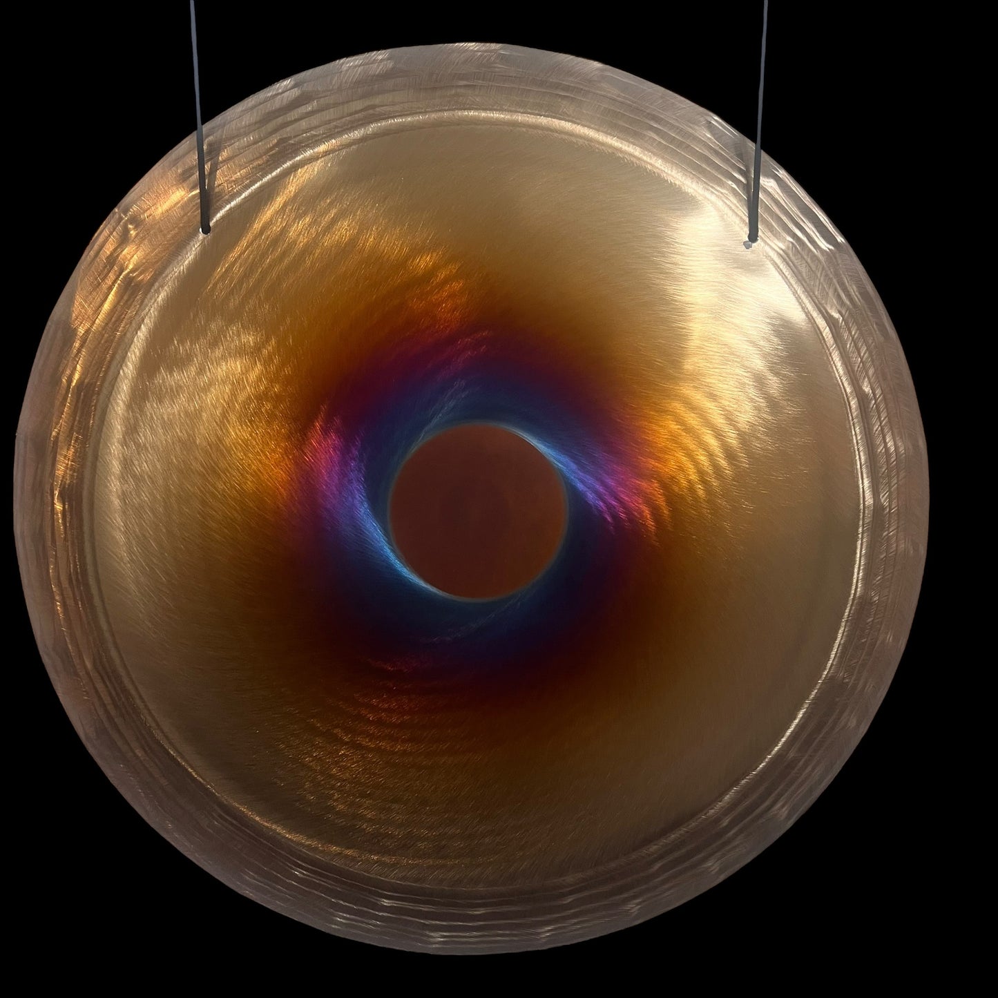 19" / 48 cm - handheld gong - Sun Eye - Grotta Sonora