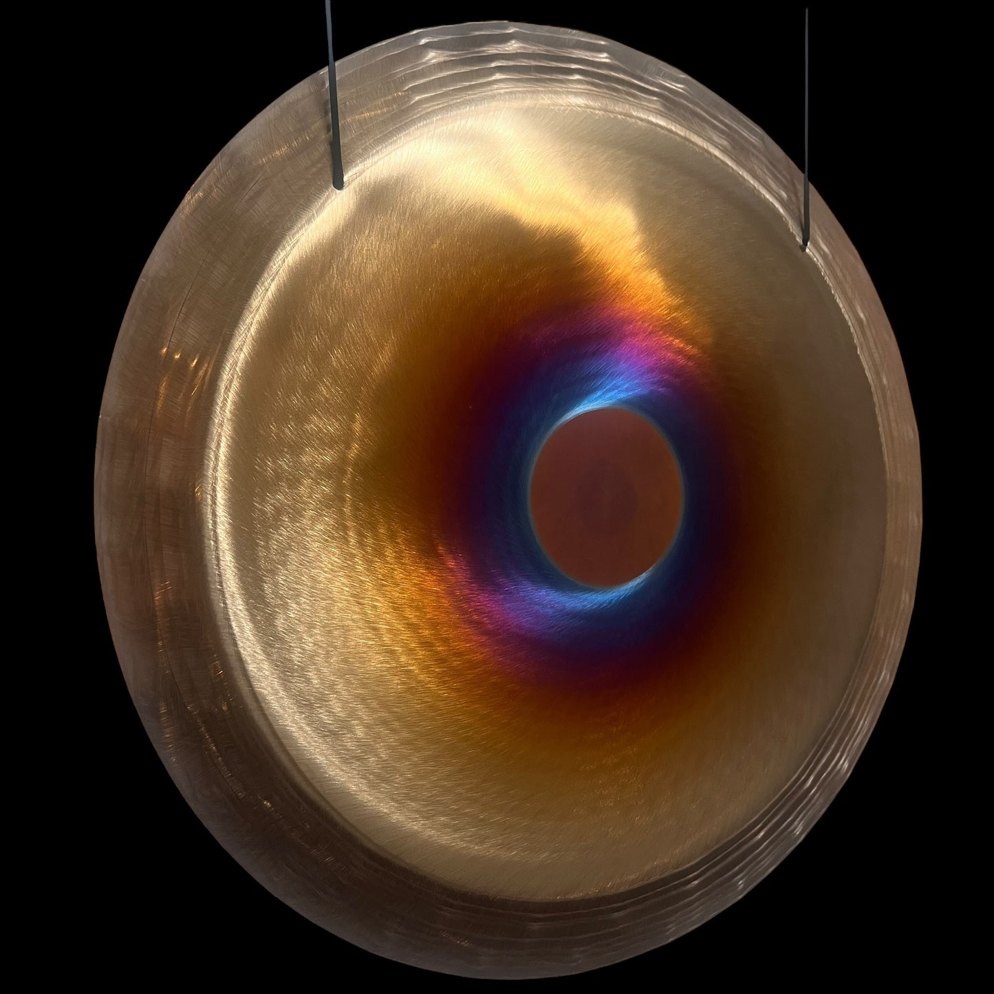 19" / 48 cm - handheld gong - Sun Eye - Grotta Sonora