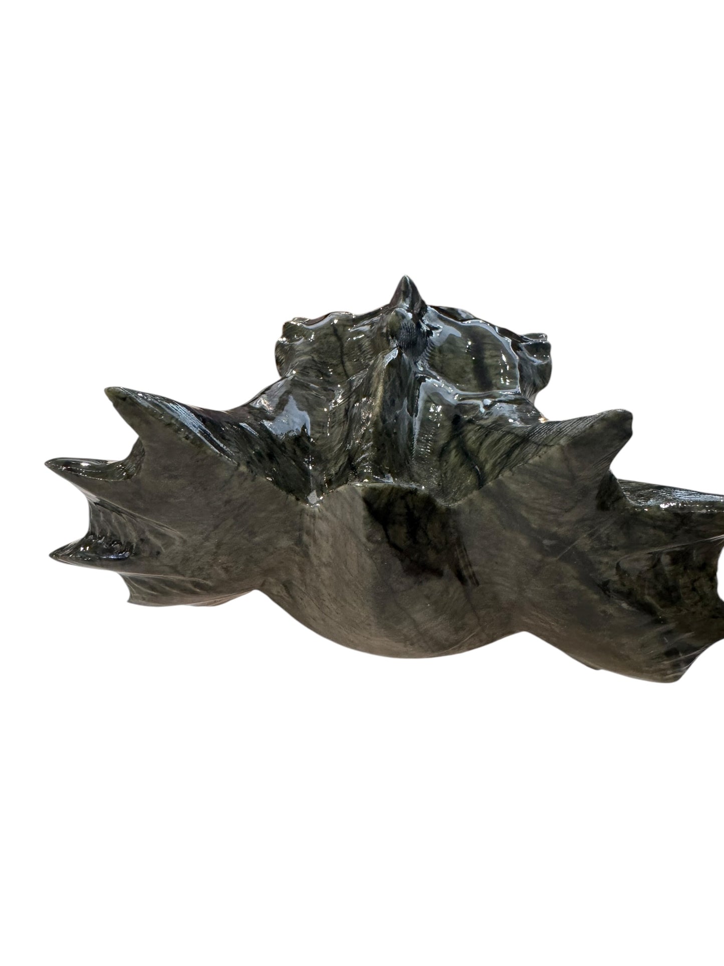 Bloodstone Dragon Head