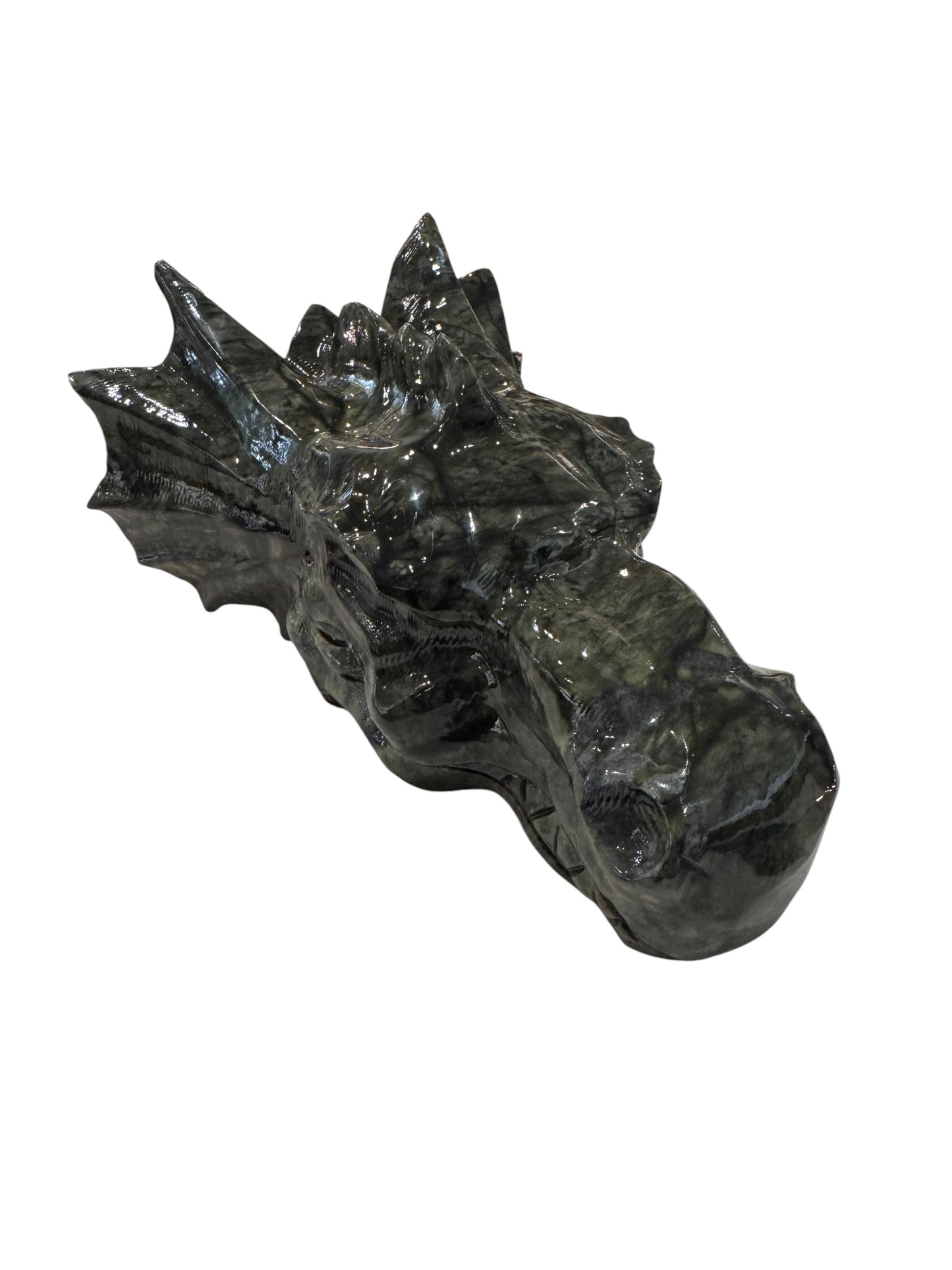 Bloodstone Dragon Head