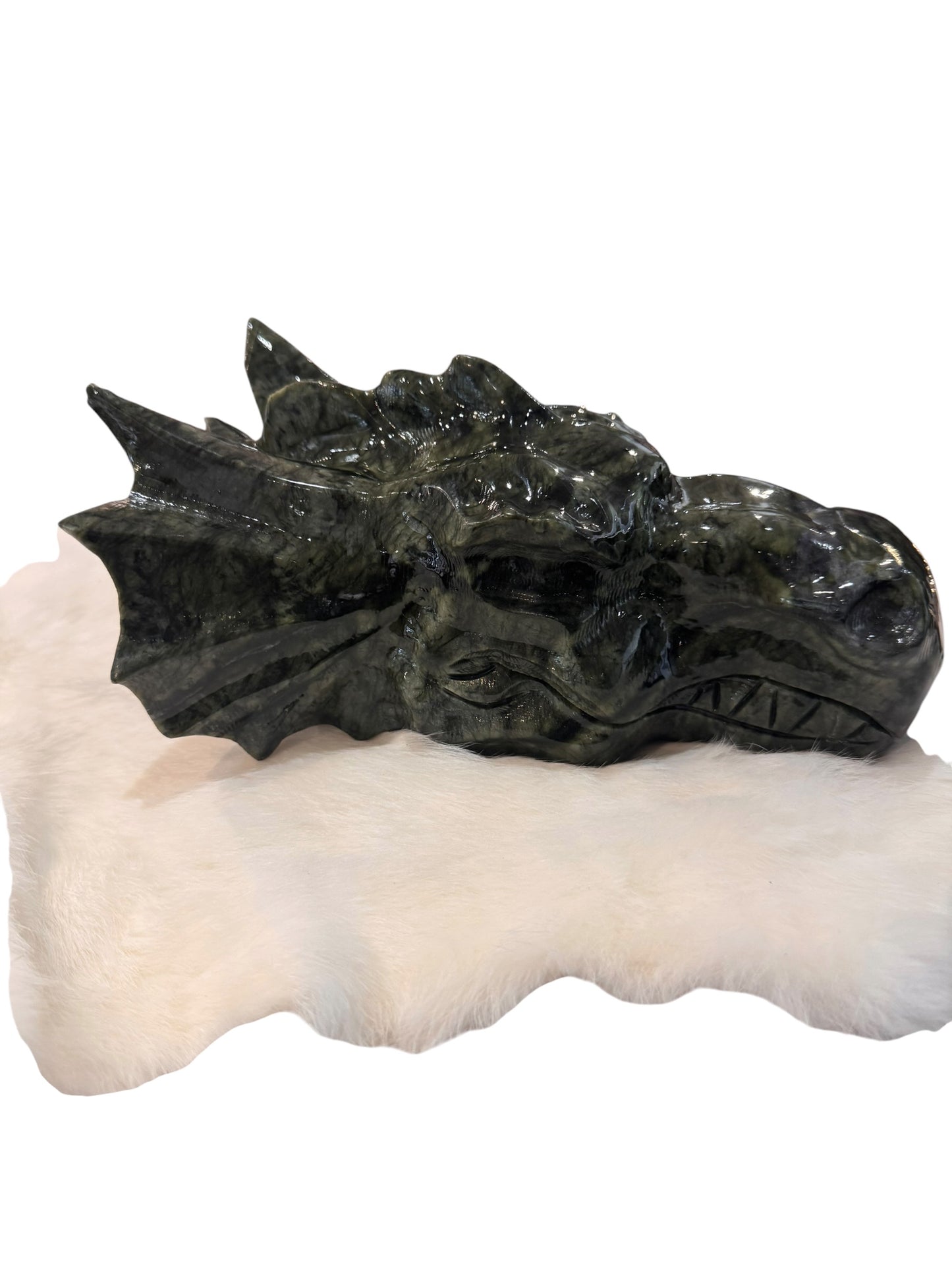 Bloodstone Dragon Head