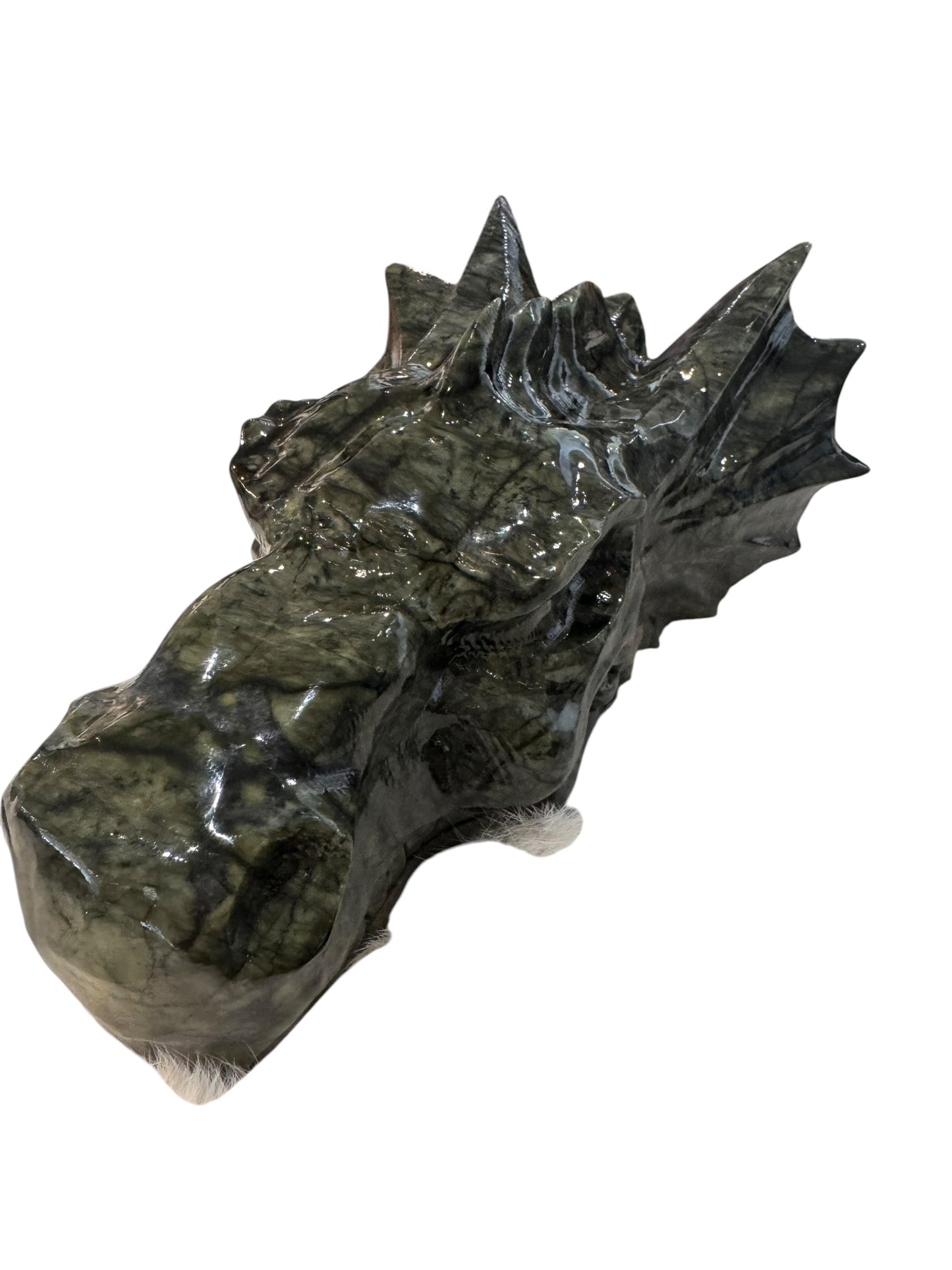 Bloodstone Dragon Head