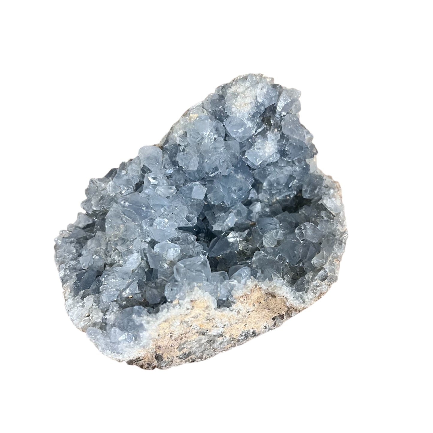 Celestite cluster