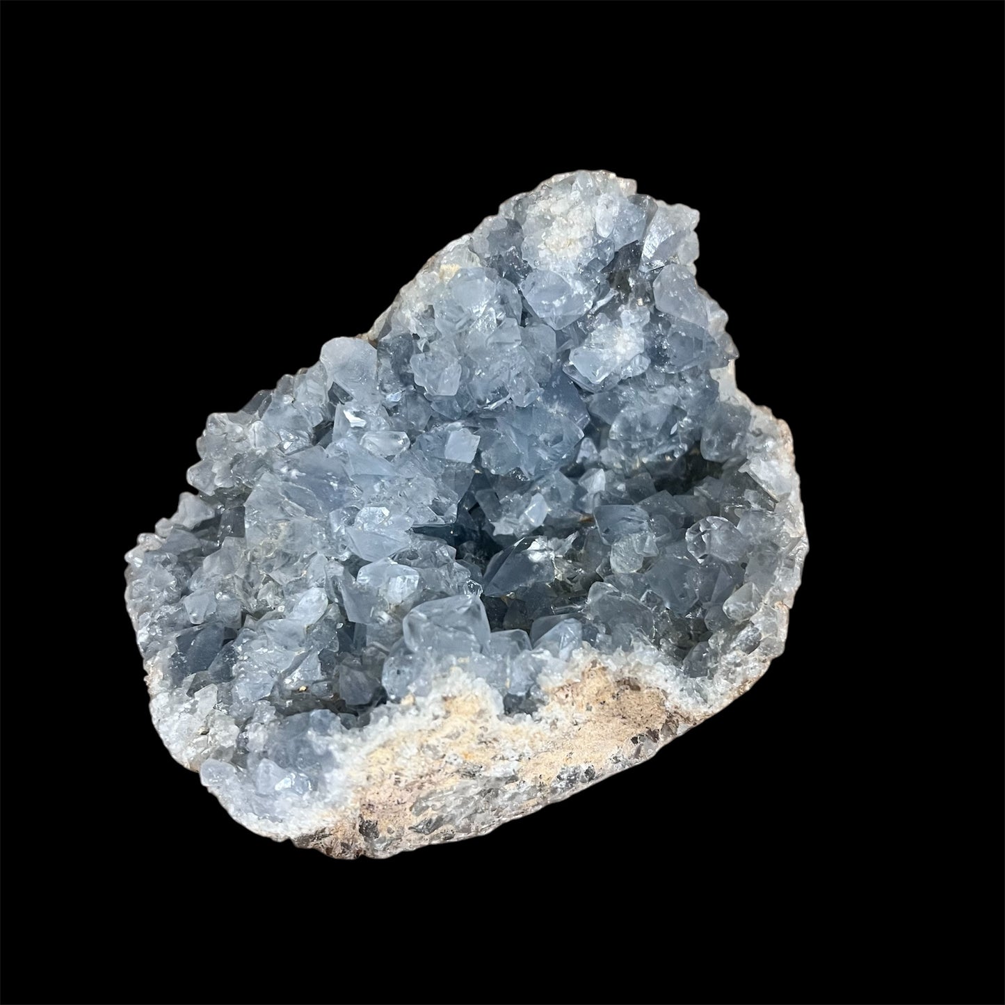 Celestite cluster
