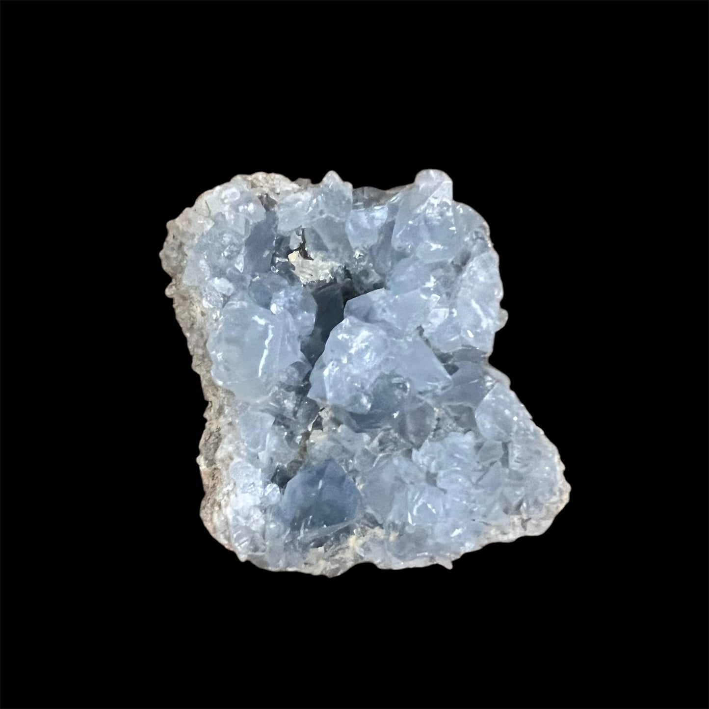 Celestite cluster
