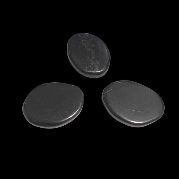 Shungite pocket stone