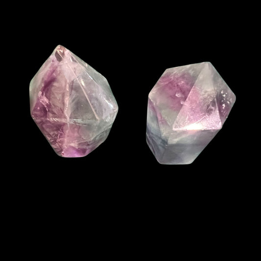 Fluorite polished point