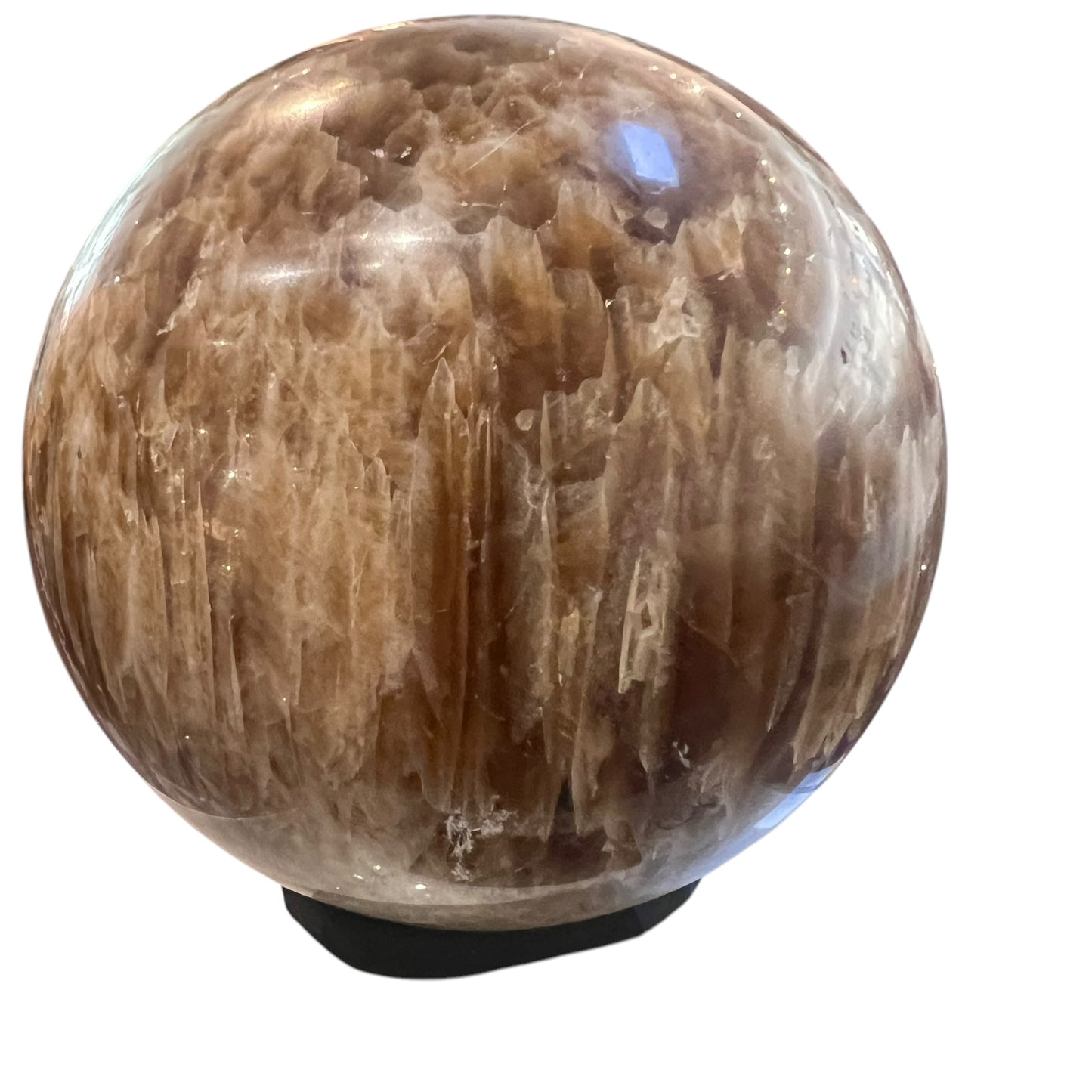 Aragonite Sphere 6"