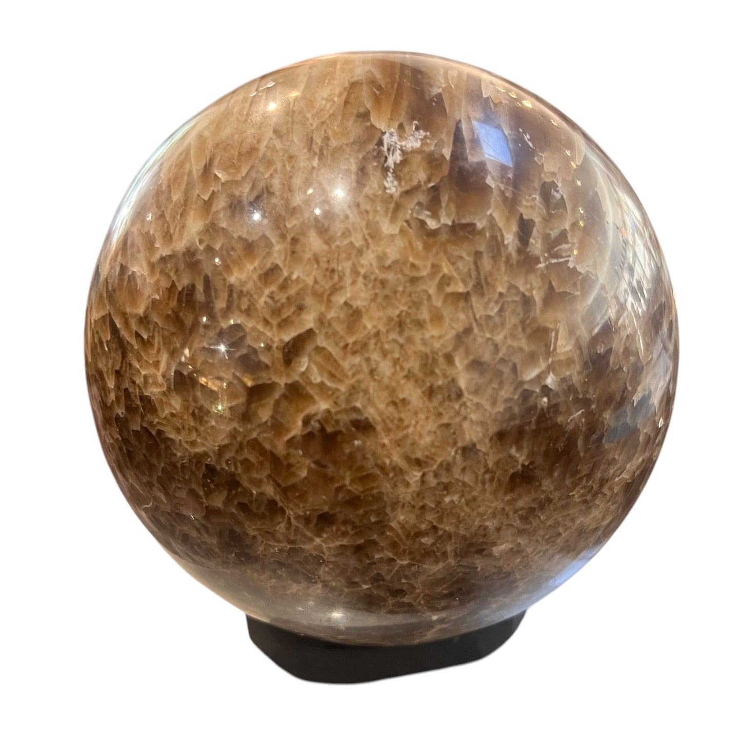 Aragonite Sphere 6"