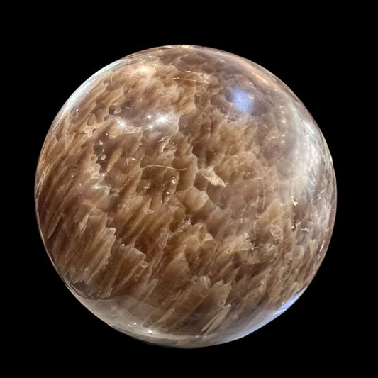 Aragonite Sphere 6"
