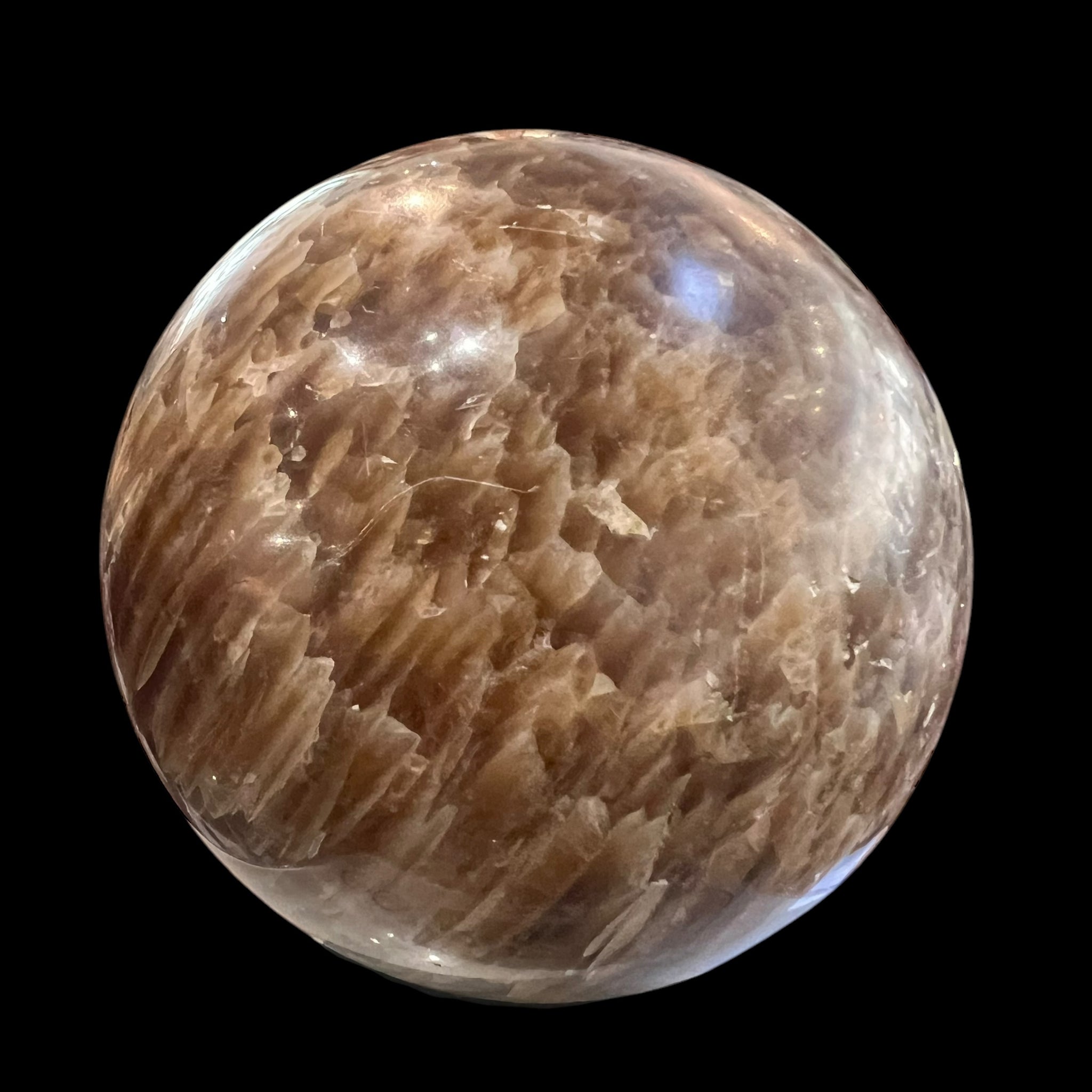 Aragonite Sphere 6"