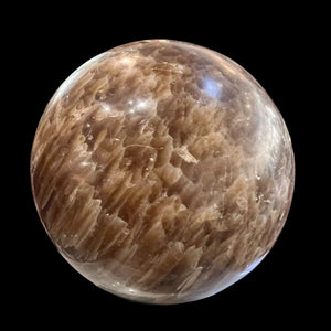 Aragonite Sphere 6"
