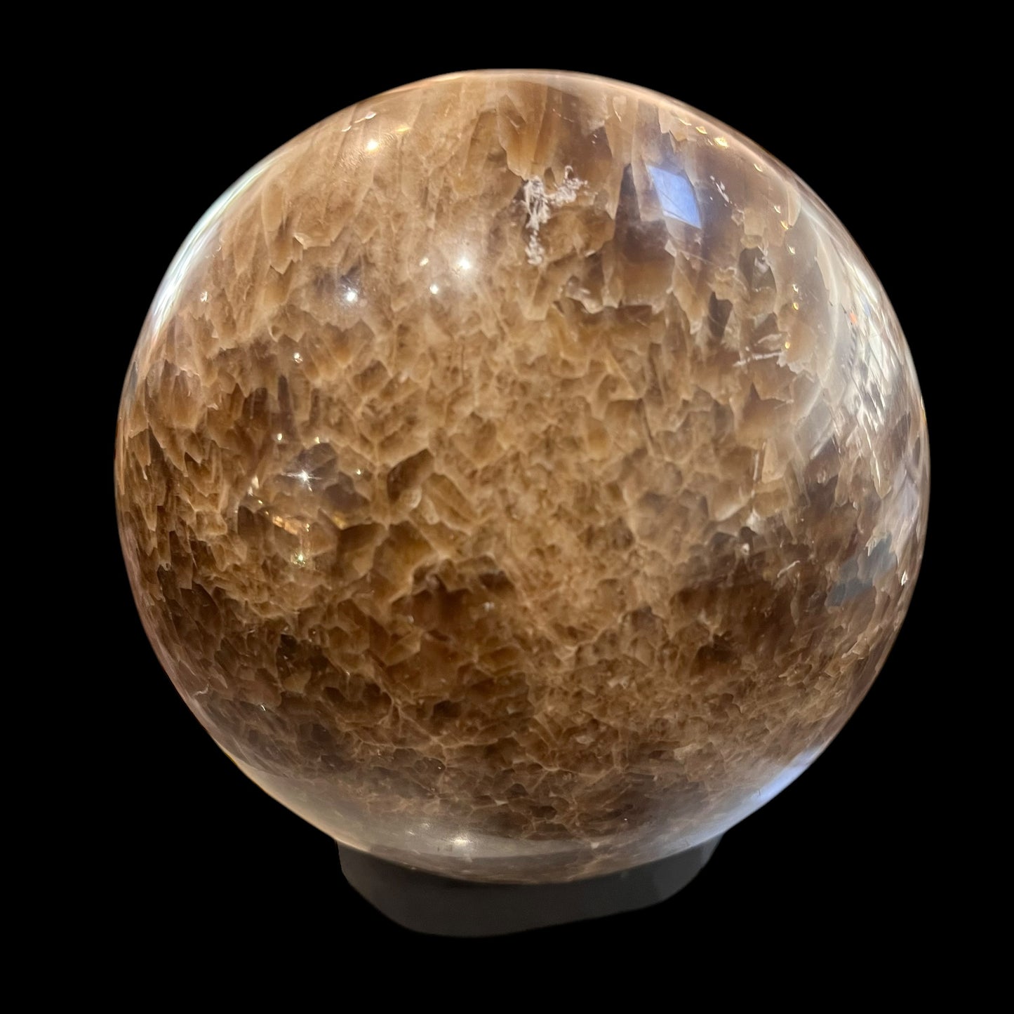Aragonite Sphere 6"