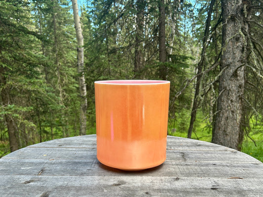 8_ D+25 LAUGHING BUDDHA, PINK OCEAN GOLD (INSIDE) ALCHEMY CRYSTAL SINGING BOWL