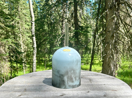 7"  G +5 BLACK TOURMALINE PRACTITIONER, MORPH BOWL®