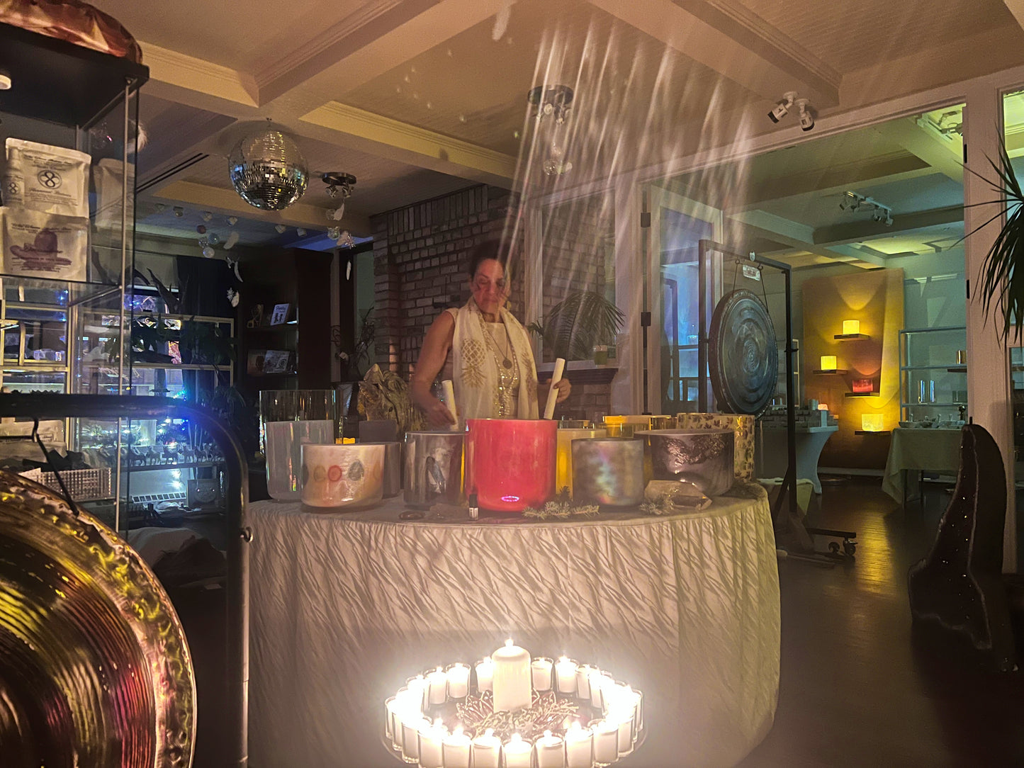 Gongs & Bowls Meditation