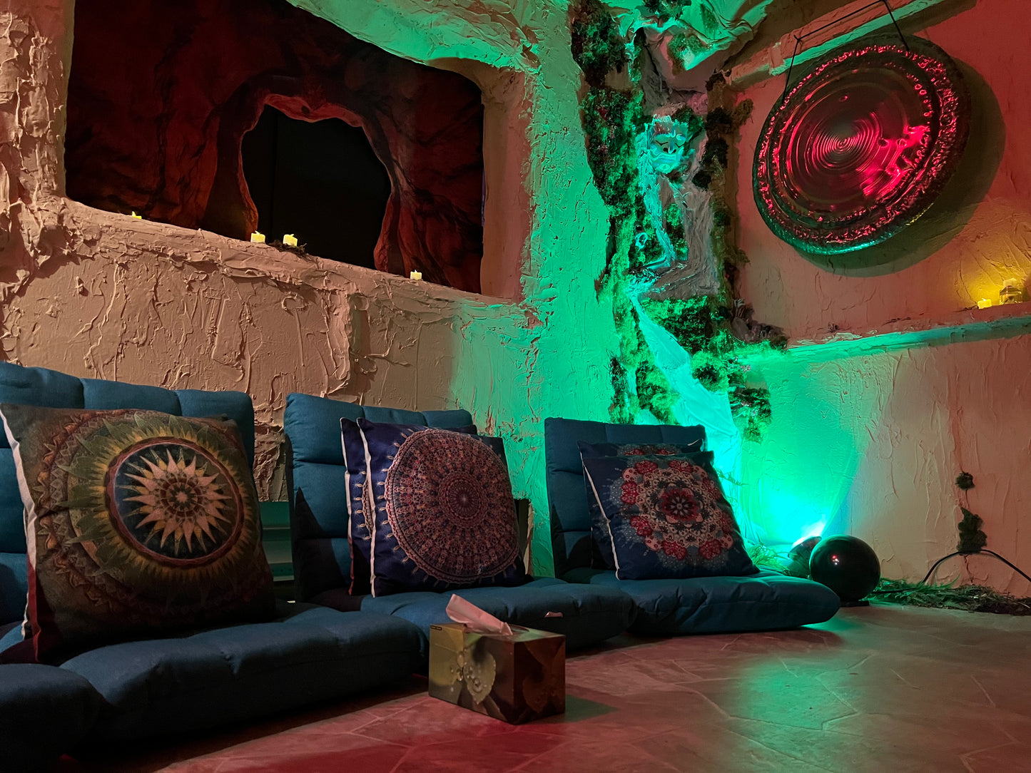 Quantum Resonance Chamber Session