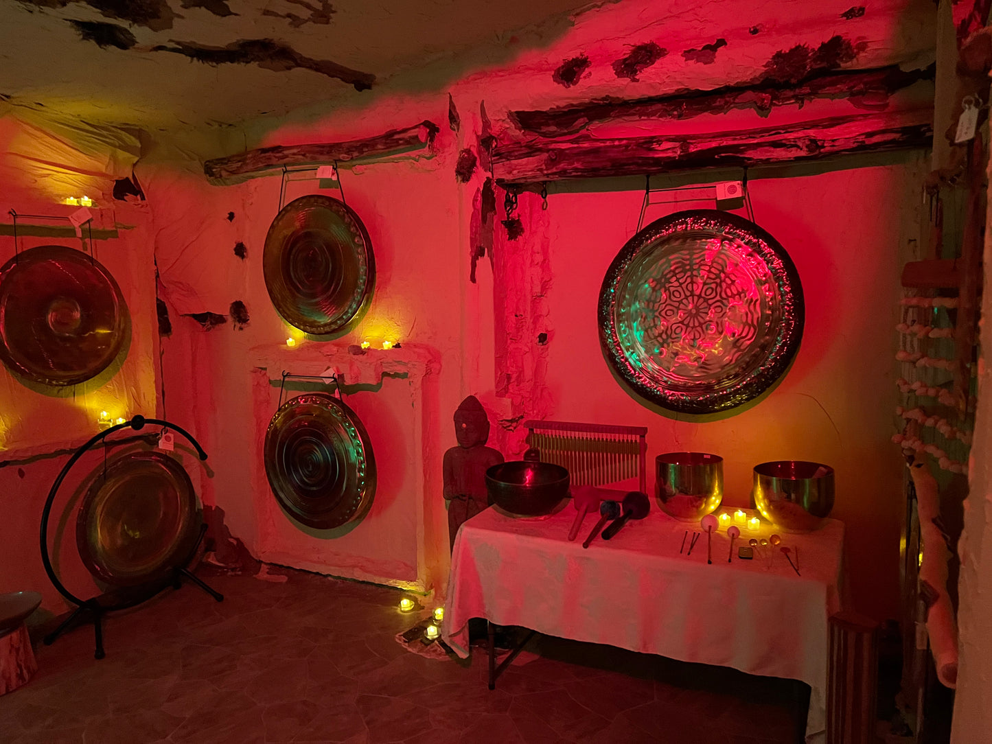 Quantum Resonance Chamber Session