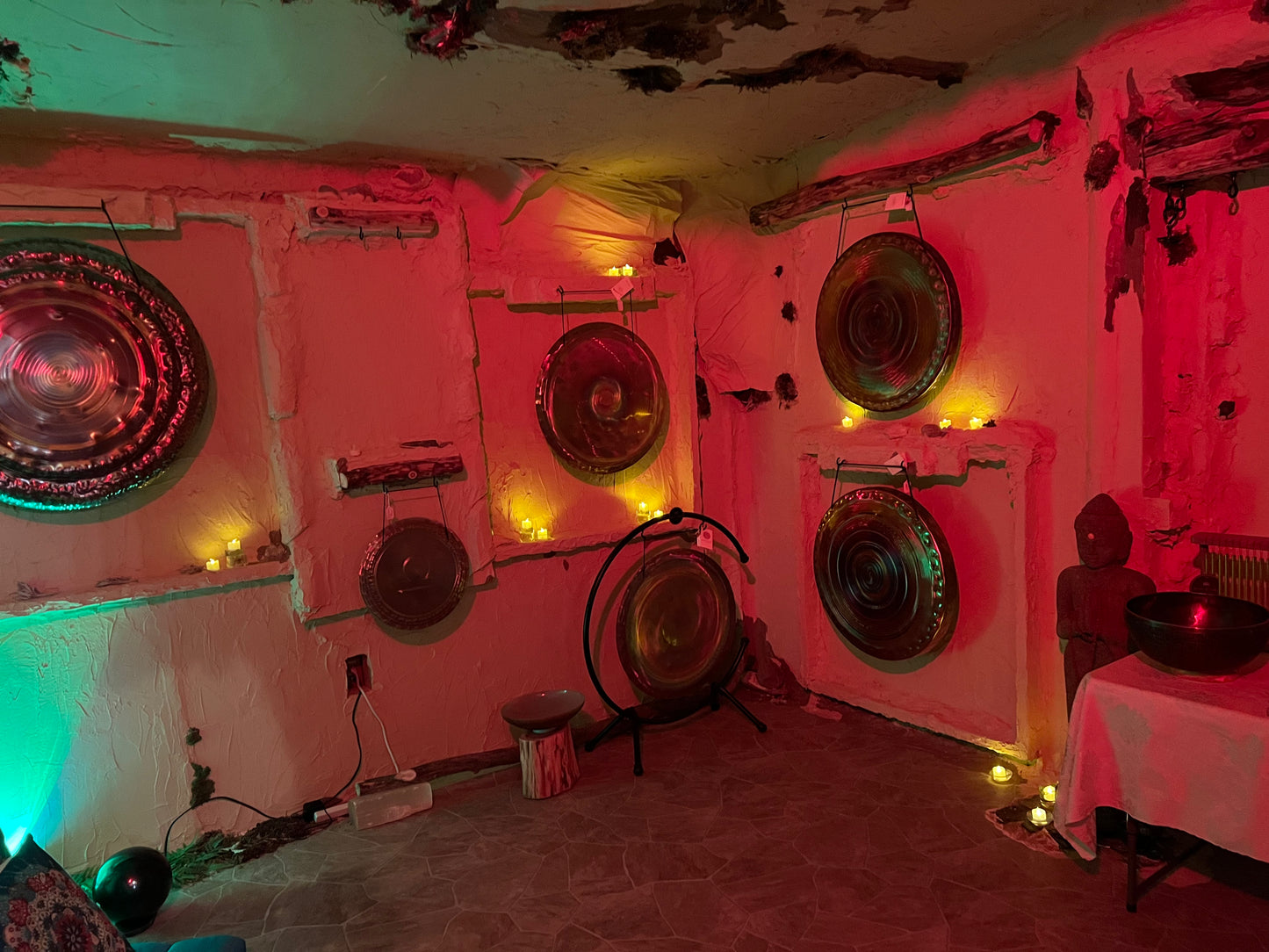 Quantum Resonance Chamber Session