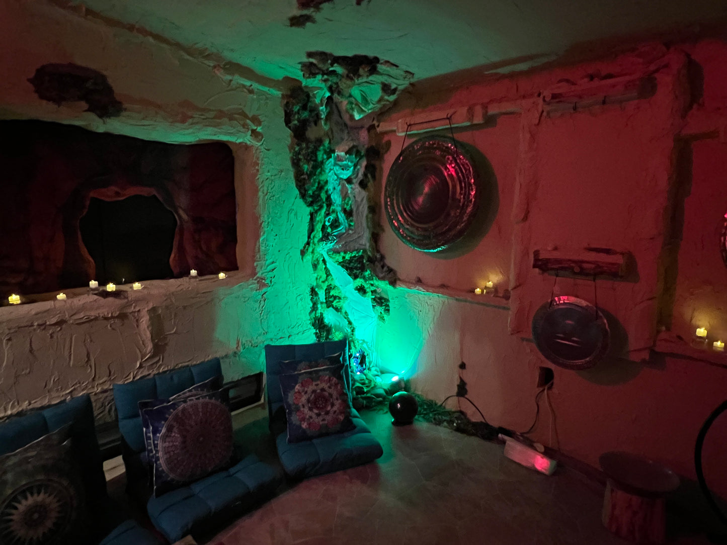 Quantum Resonance Chamber Session