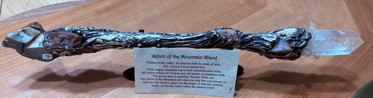 Spirit of the Mountain Wand (4): Available