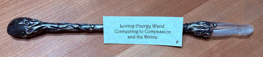 Loving Energy Wand Connecting to Compassion and the Divine #6: Available