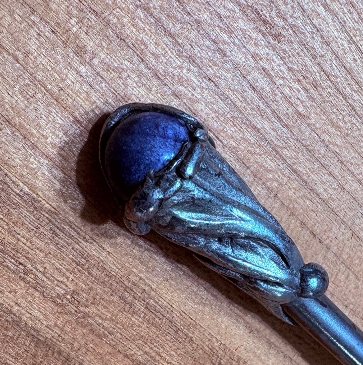 Faery Magic Wand - Clear Quartz / Sodalite: Available