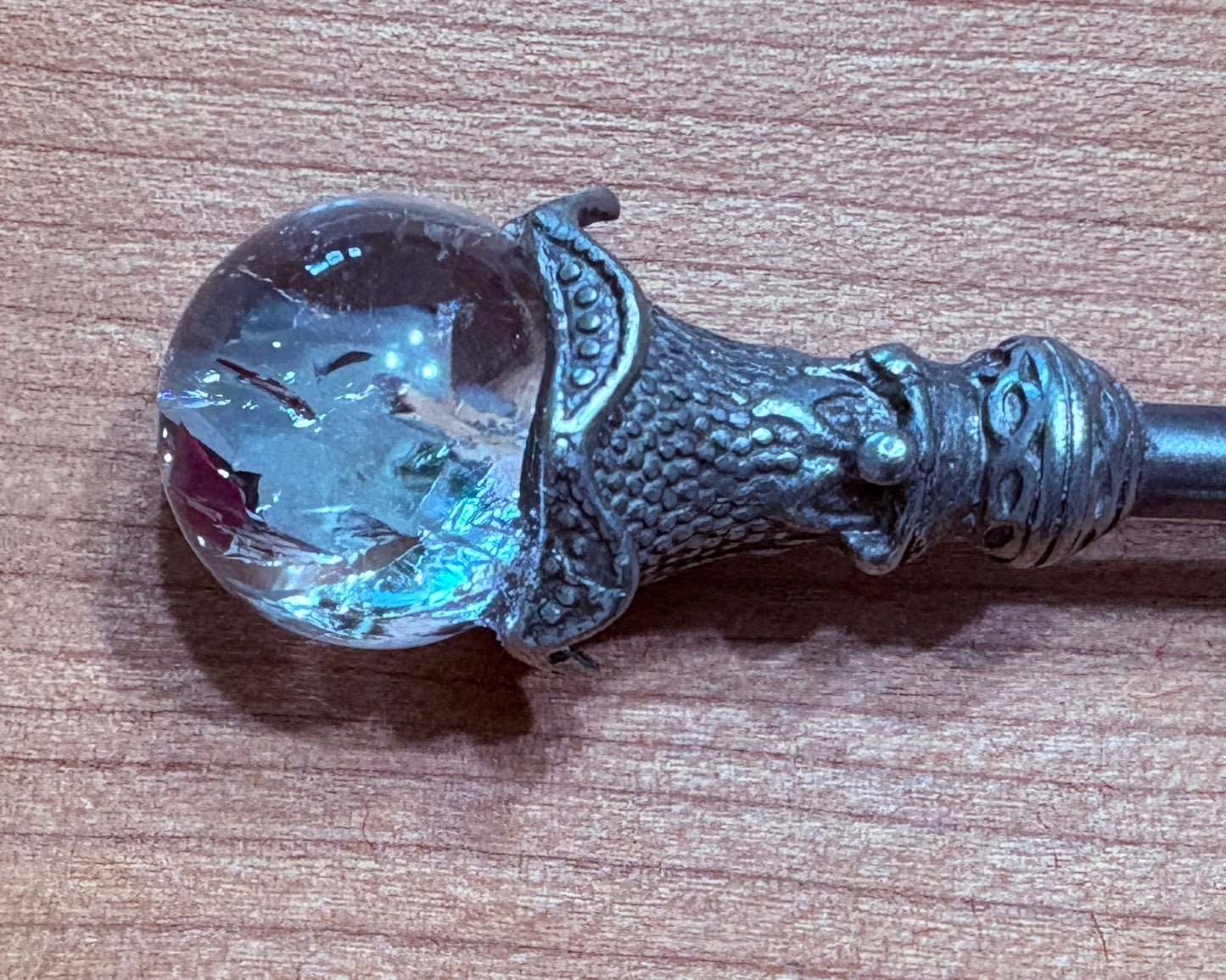 Faery Magic Wand - Clear Quartz/ Aventurine: Available