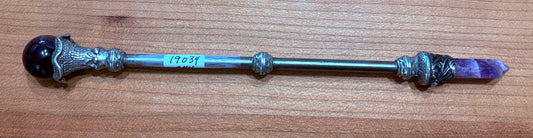 Faery Magic Wand - Chevron Amethyst / Amethyst: Available