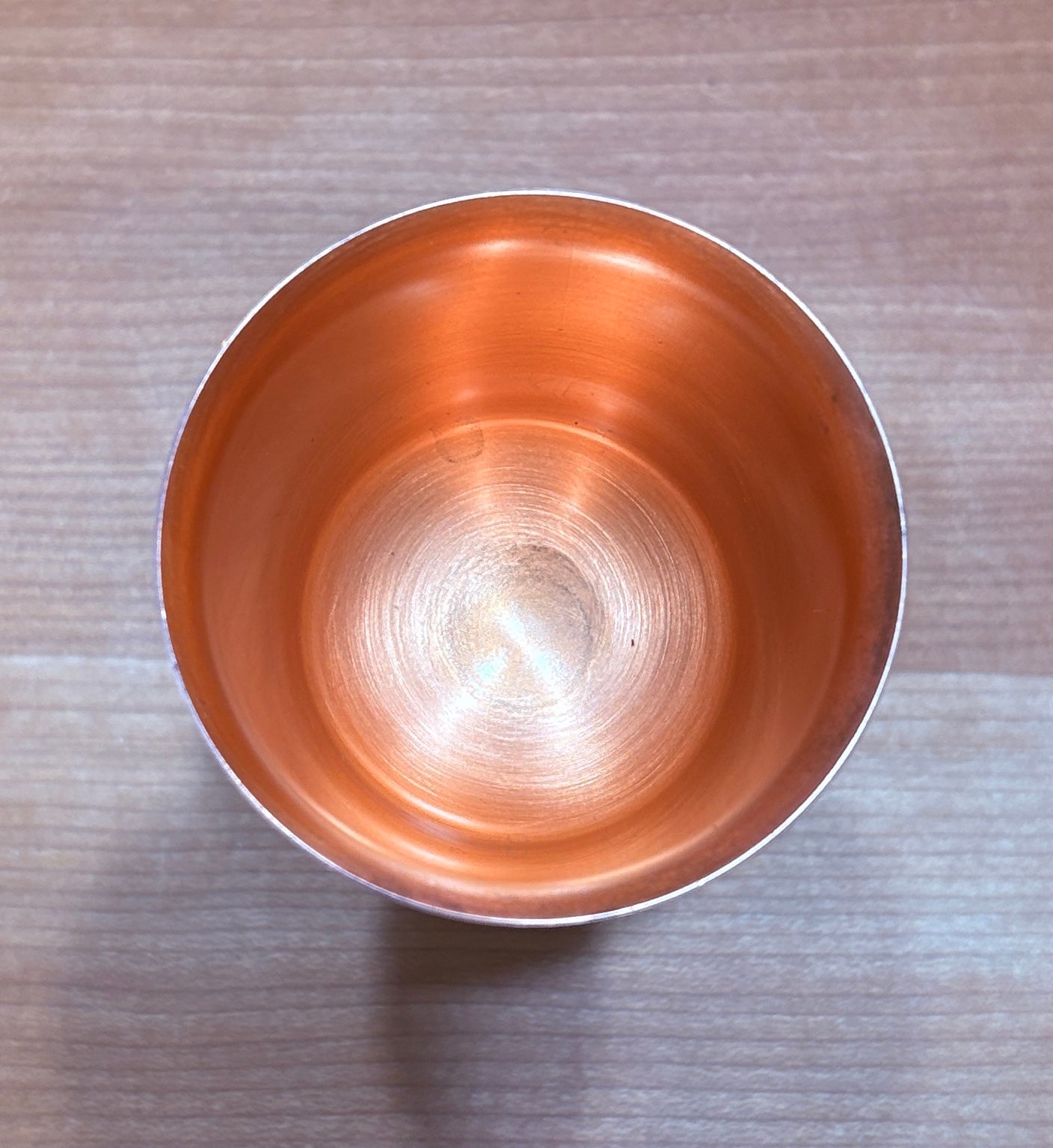 Deer Antler Copper Goblet