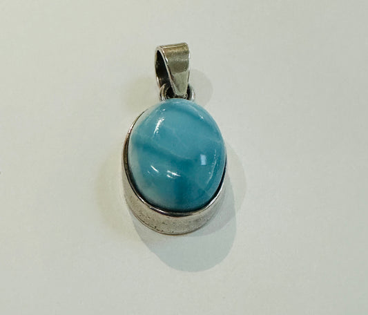 Larimar Pendant