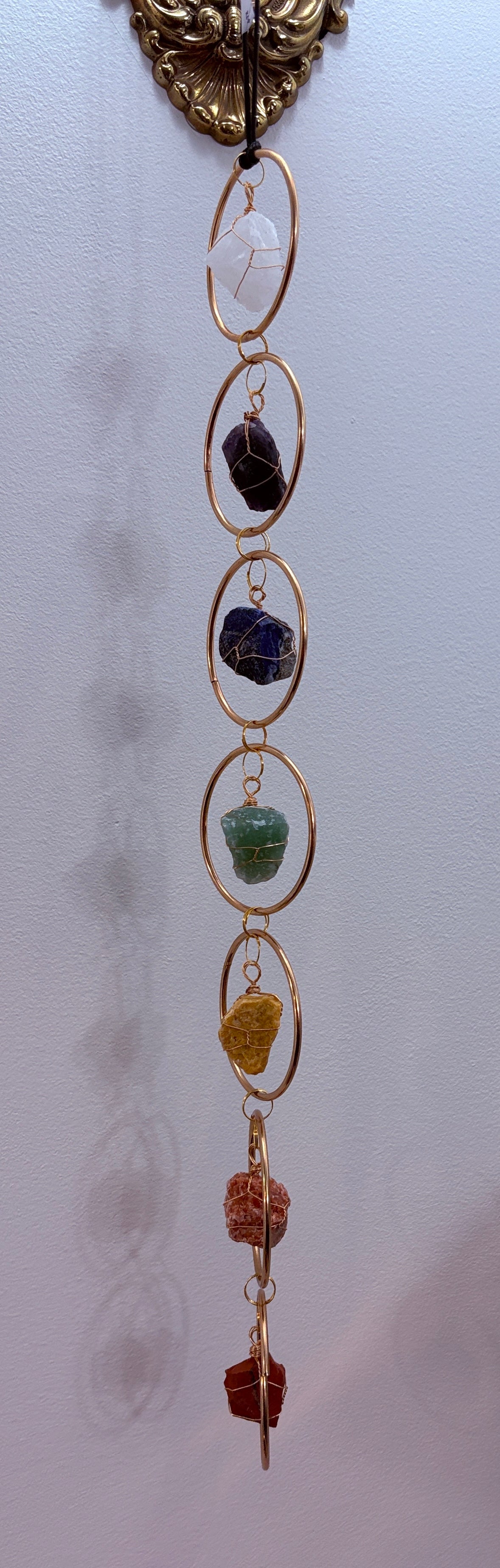 7 Chakra Gemstone Hanging decor