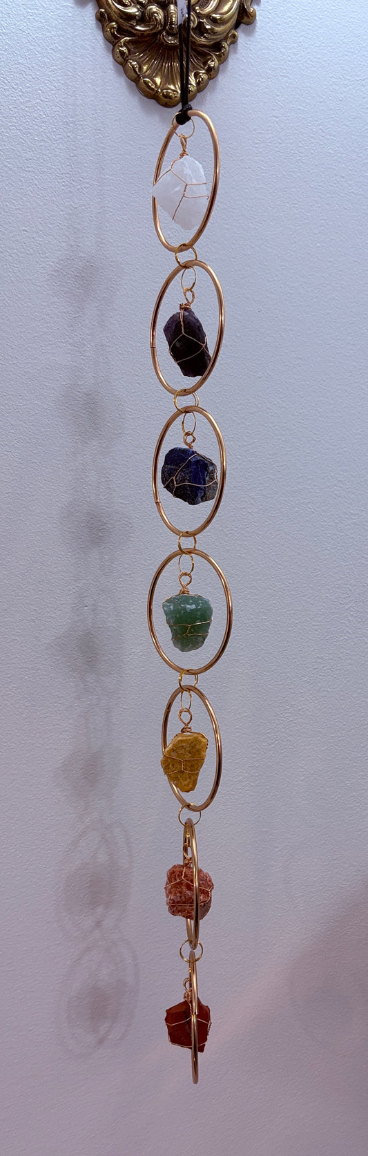 7 Chakra Gemstone Hanging decor