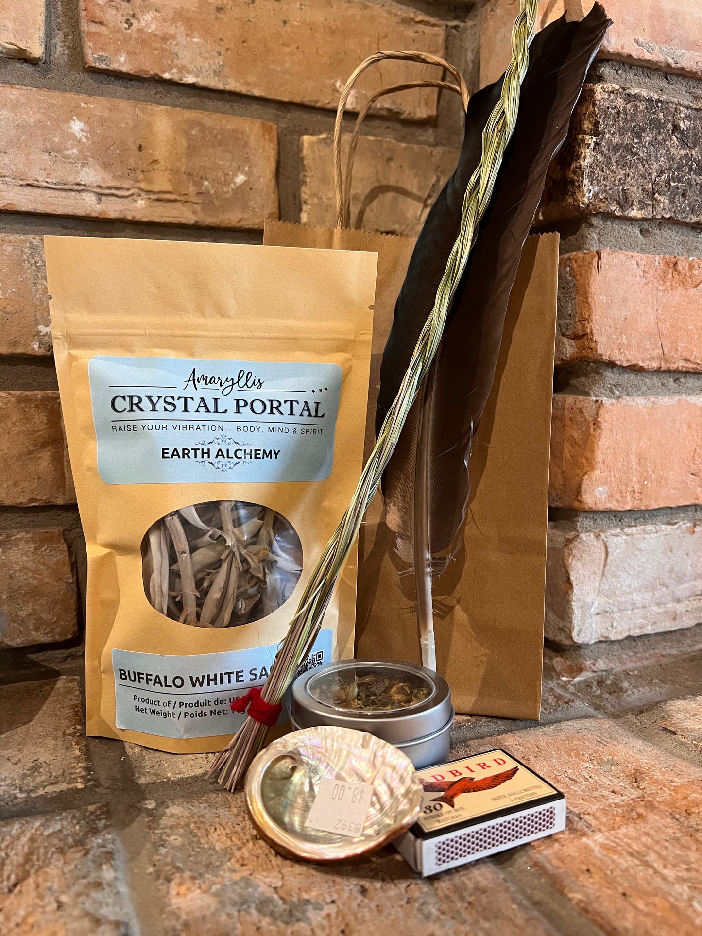 StarLight Portal Smudging Bundles / Kits