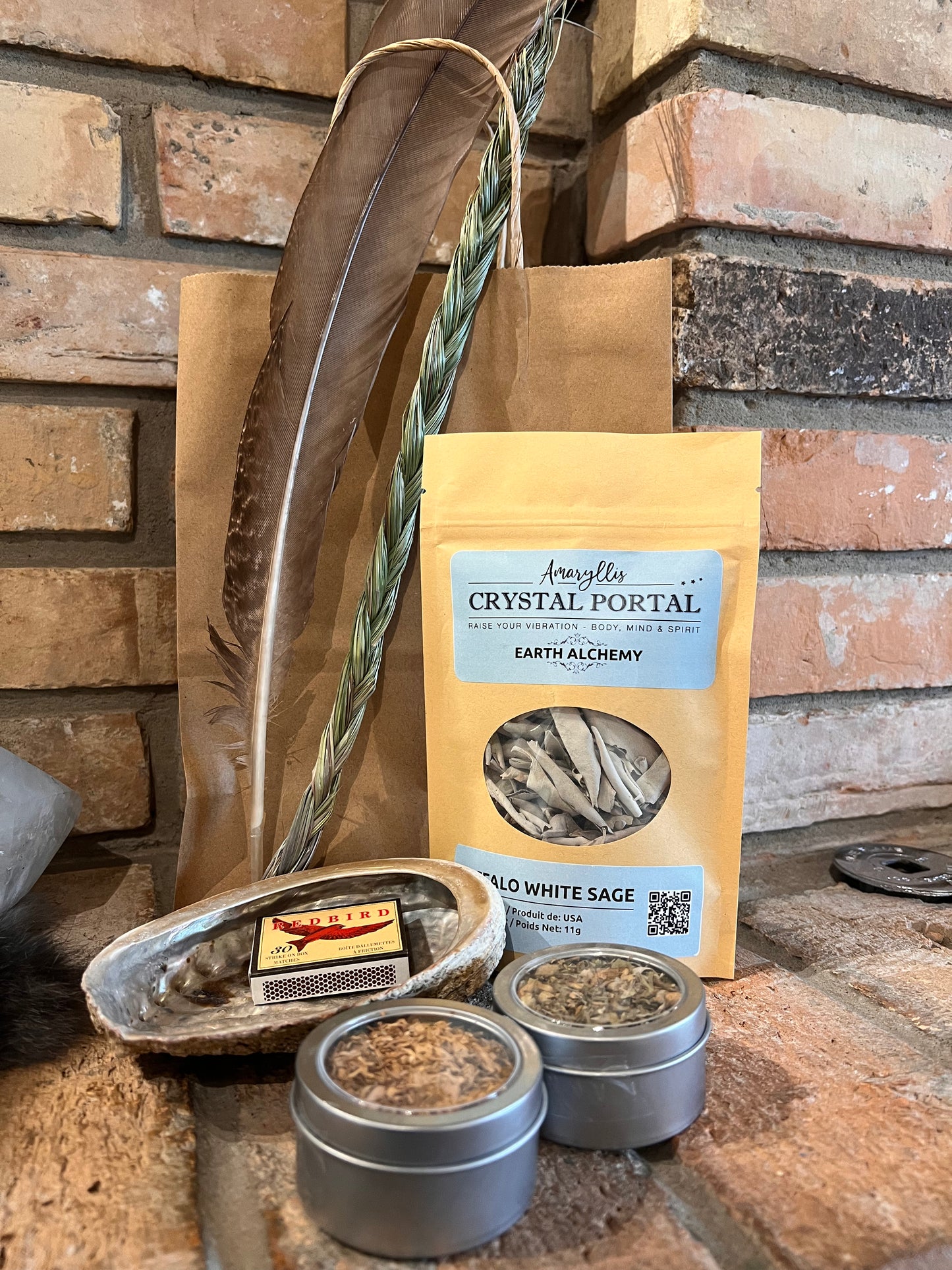 StarLight Portal Smudging Bundles / Kits