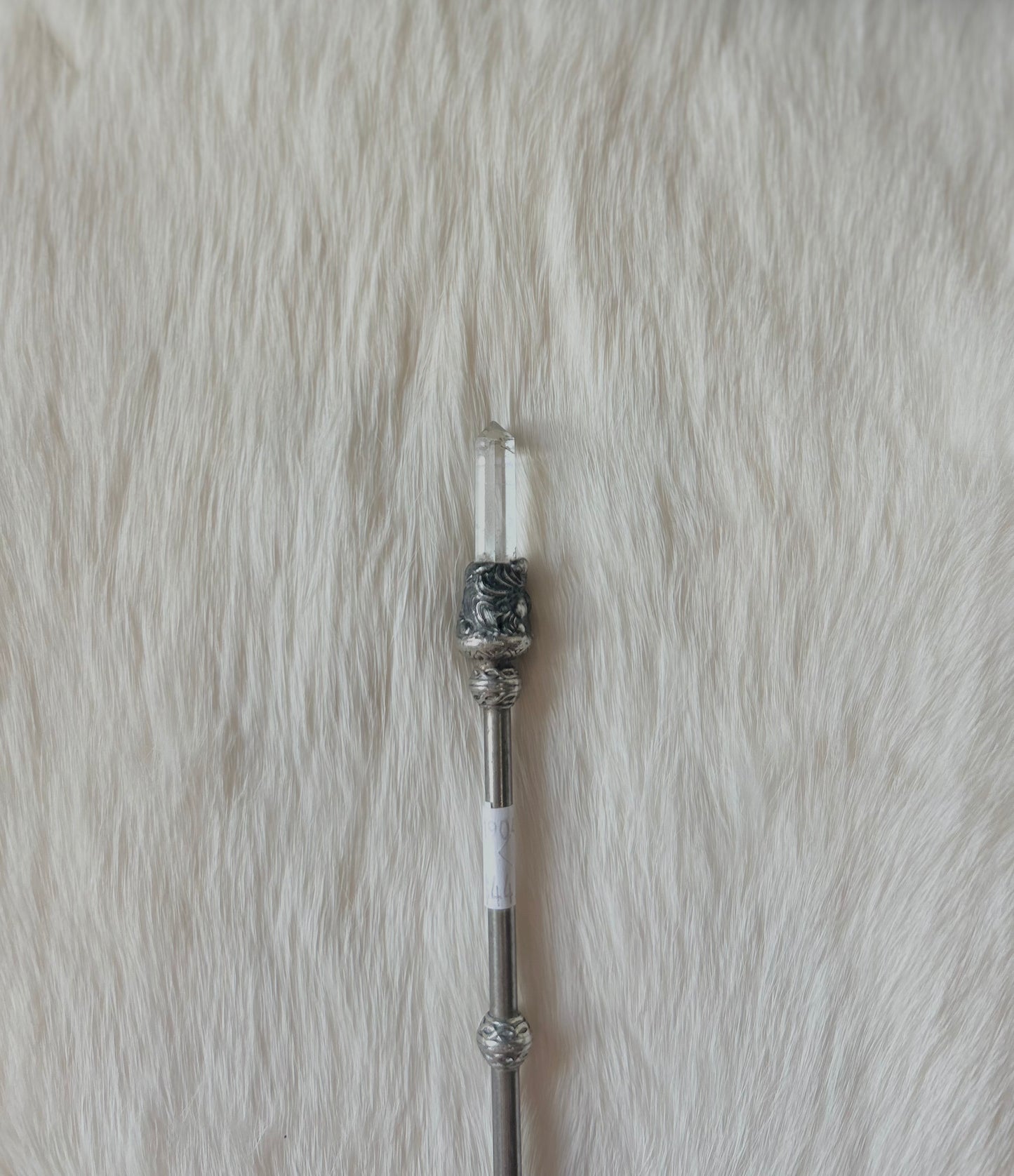 Faery Magic Wand - Clear Quartz/ Amethyst #31