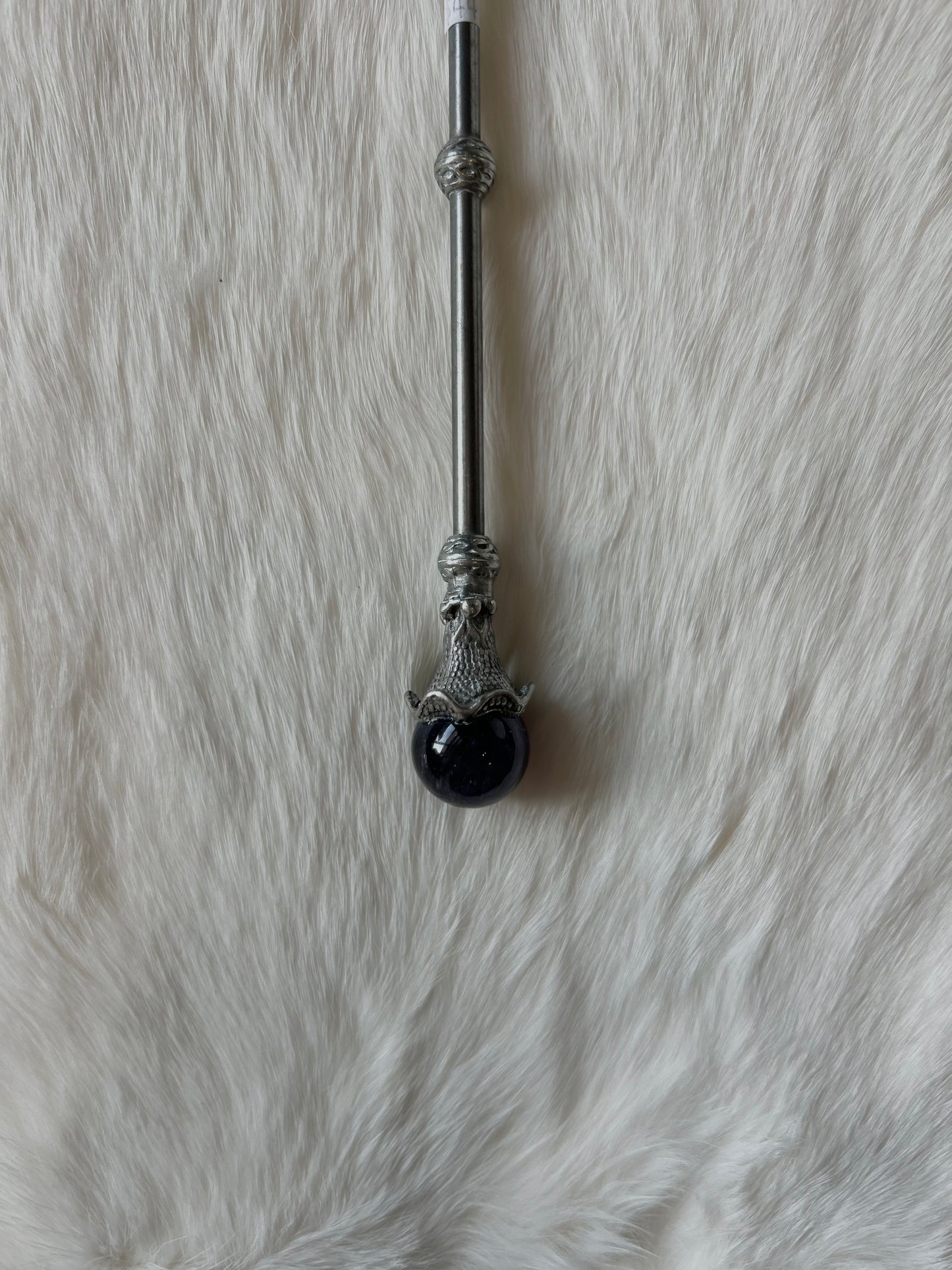 Faery Magic Wand - Clear Quartz/ Amethyst #31