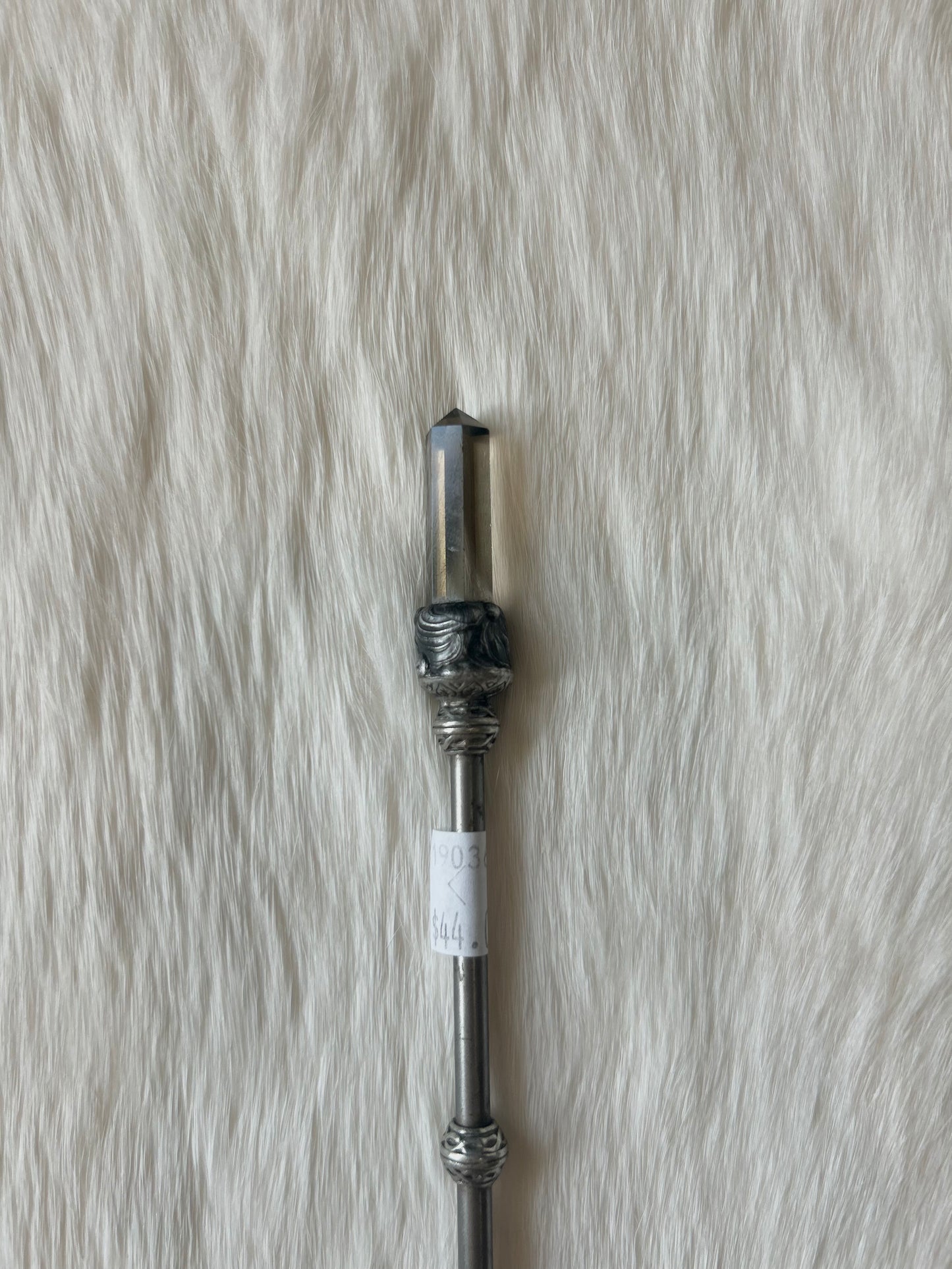Faery Magic Wand - Smokey Quartz / Rose Quartz #26