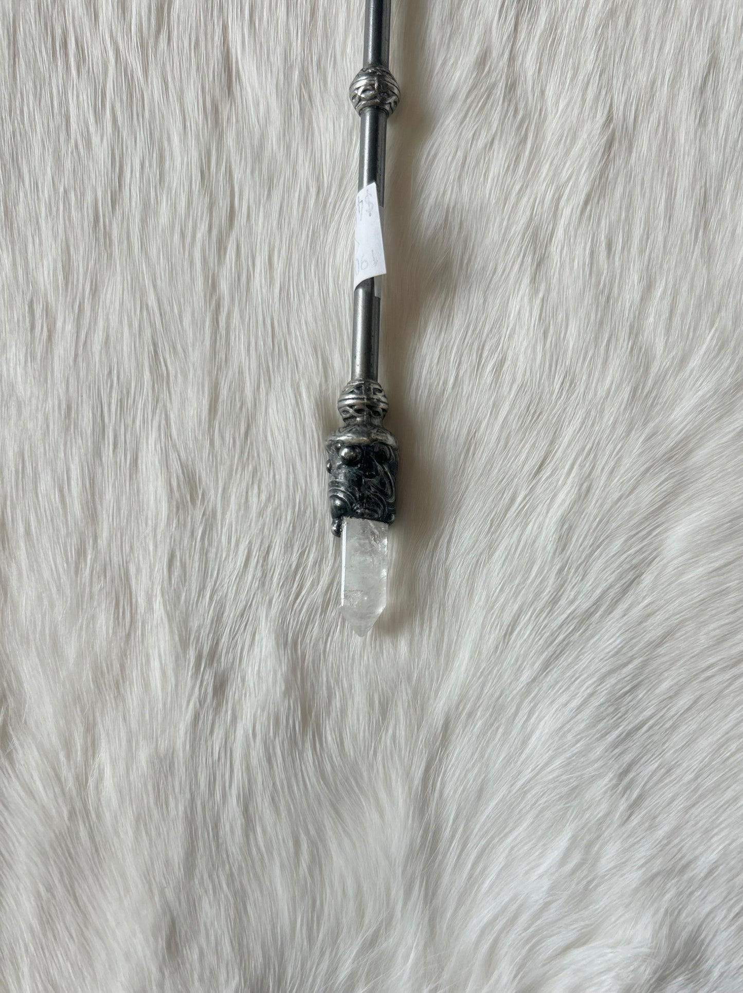 Faery Magic Wand - Clear Quartz / Clear Quartz  #38