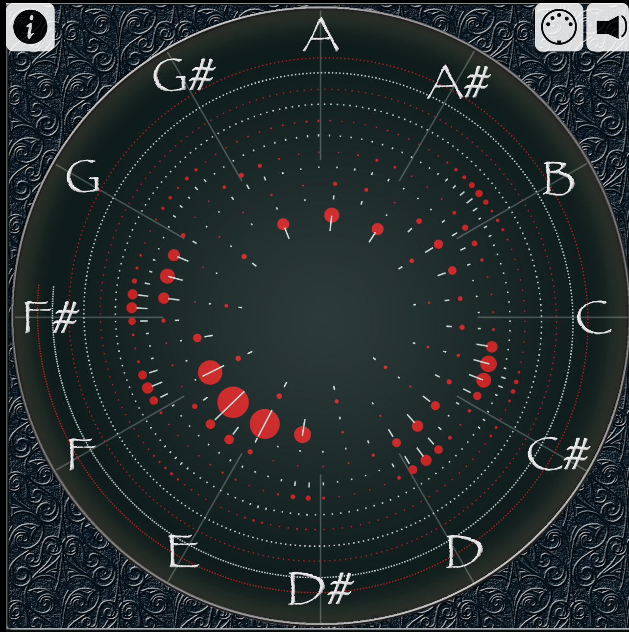 15” / 40 cm Nickel Silver Handheld Gong - Grotta Sonora