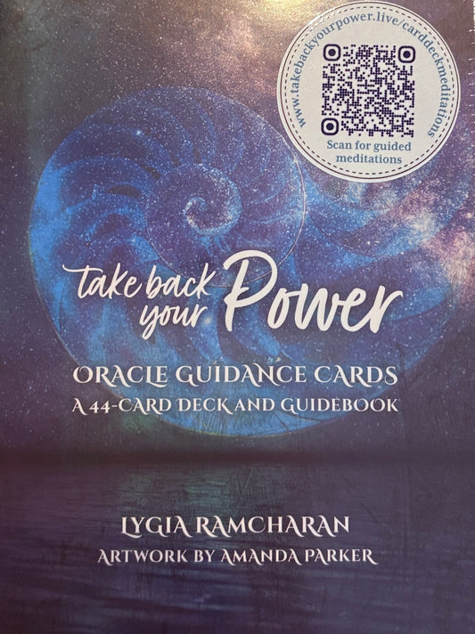Take Back Your Power - Oracle Guidance Cards