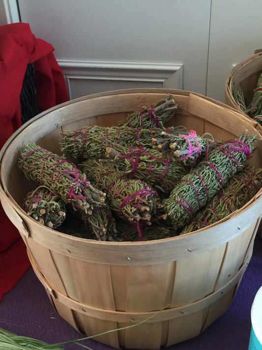 Juniper smudge Bundle