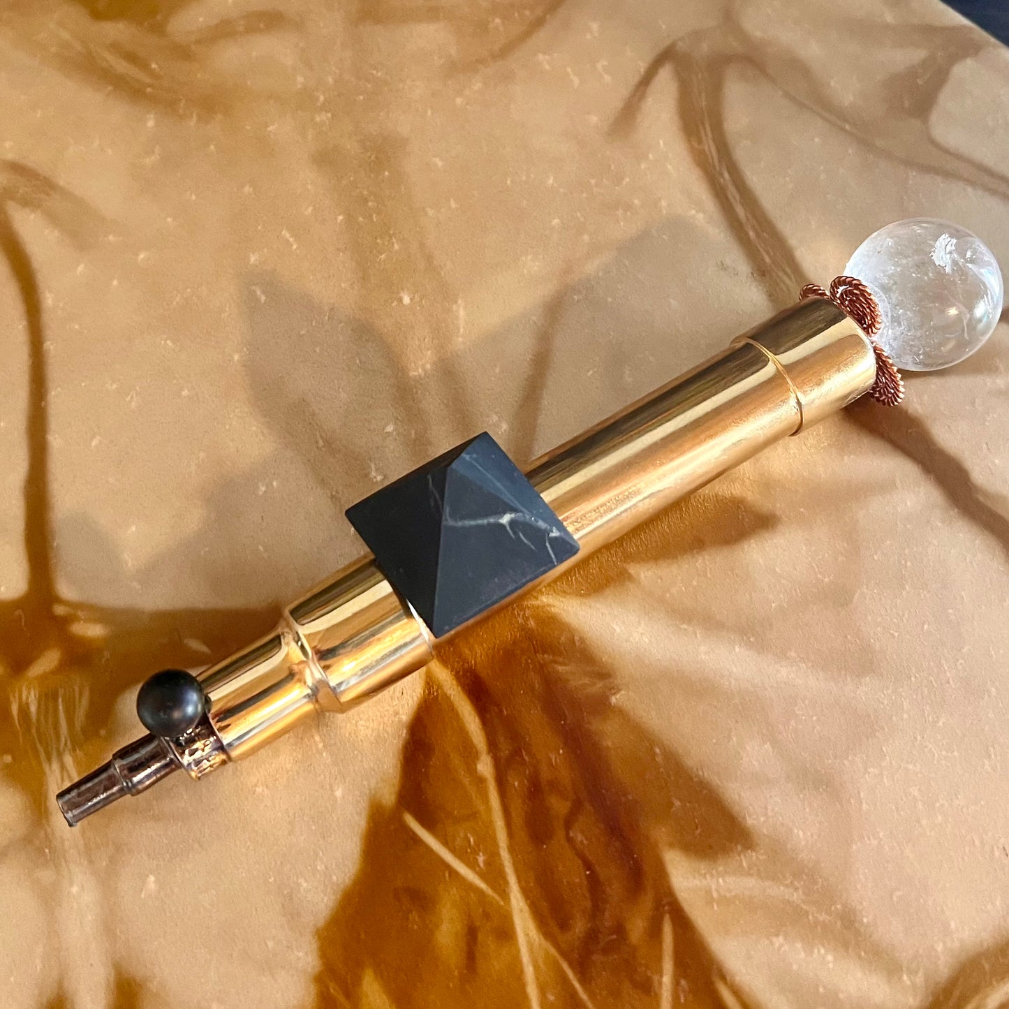 Krystaline Beamer - 24 karat Gold plated