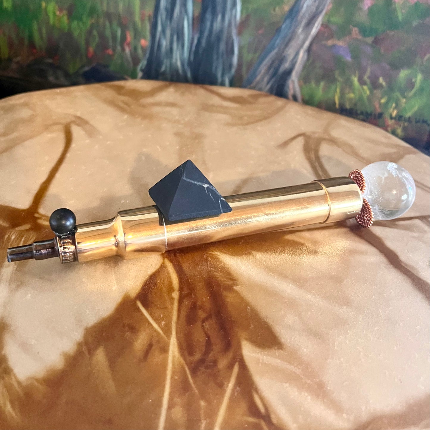 Krystaline Beamer - 24 karat Gold plated