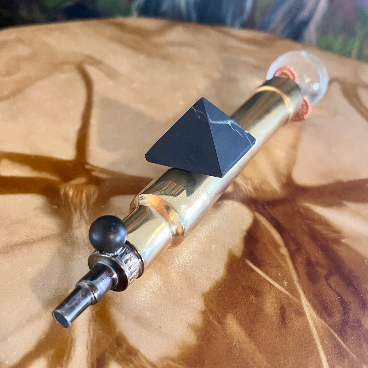 Krystaline Beamer - 24 karat Gold plated