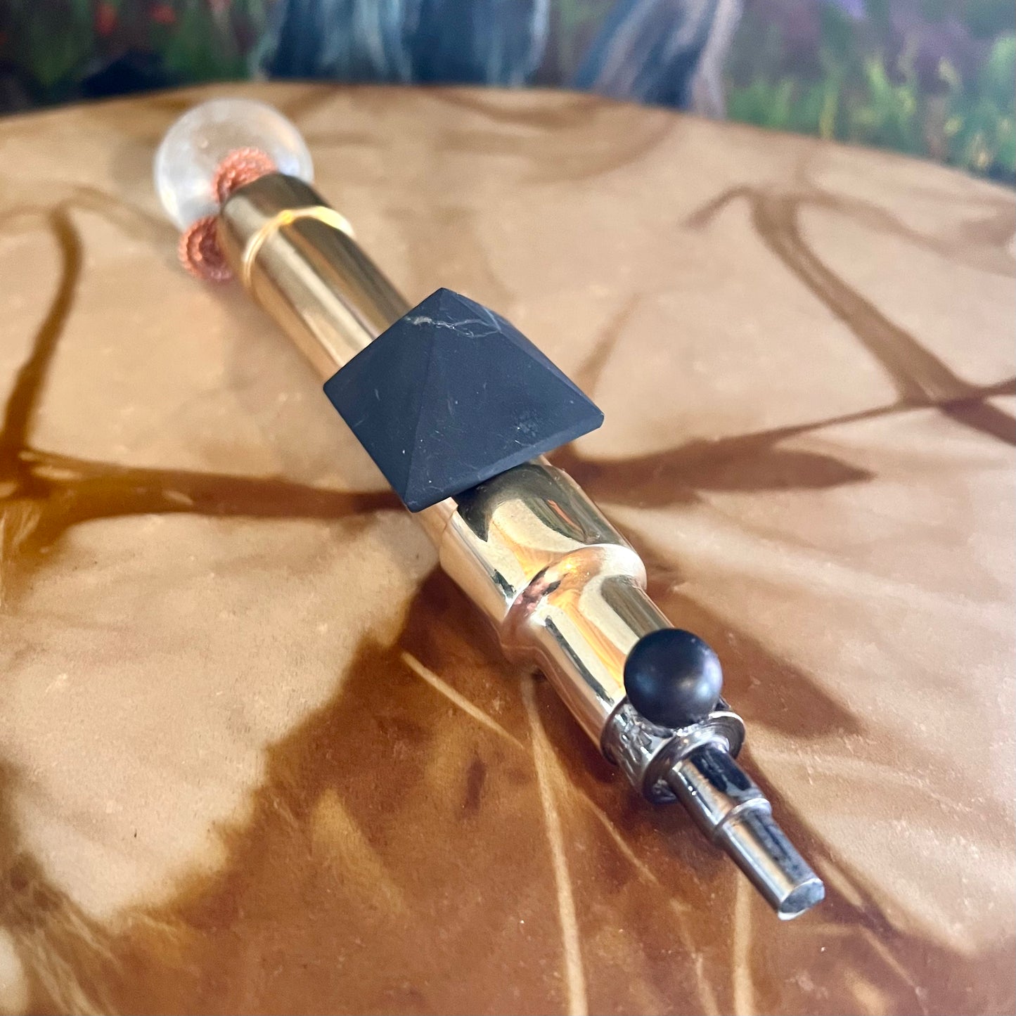 Krystaline Beamer - 24 karat Gold plated