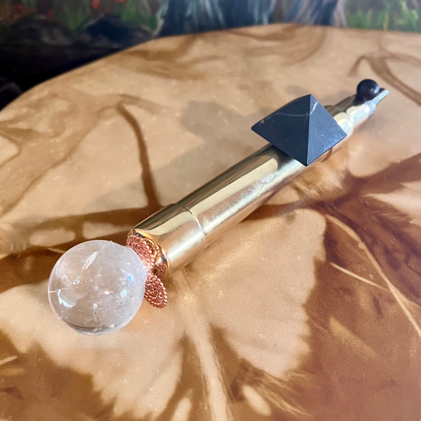 Krystaline Beamer - 24 karat Gold plated